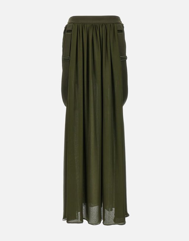 Max Mara Jedy Silk Maxi Skirt - IT 34