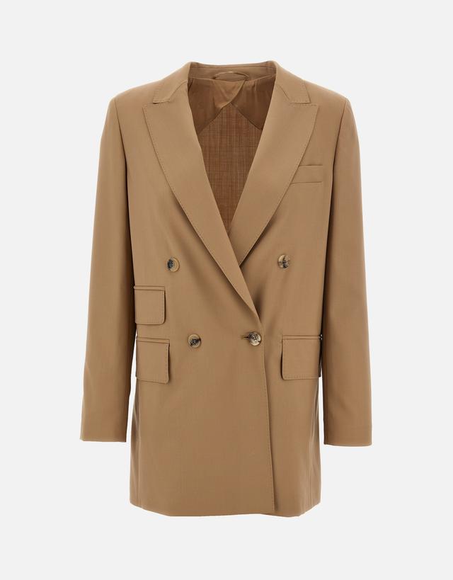 Max Mara Nebbie Wool Blazer - IT 36