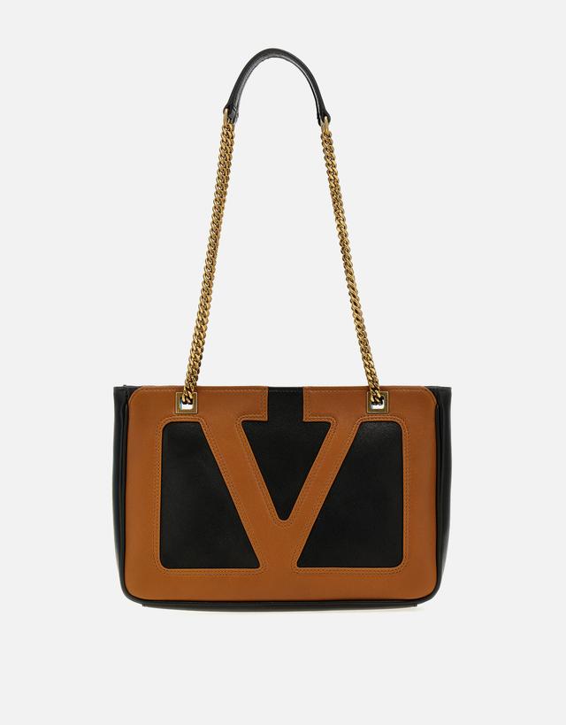 Valentino Garavani Viva Superstar Nappa Lamb Leather Small Shoulder Bag