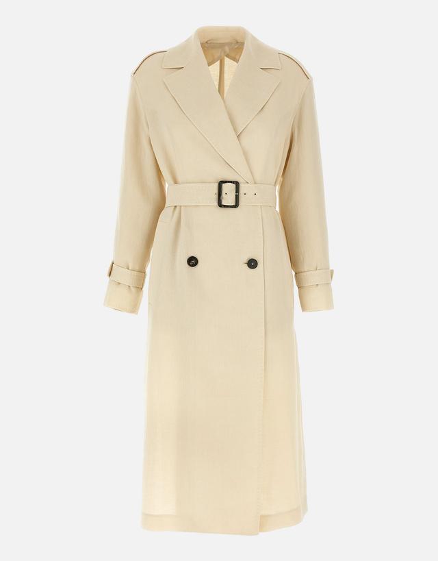 Max Mara Studio Vieste Belt Trench Coat - 42