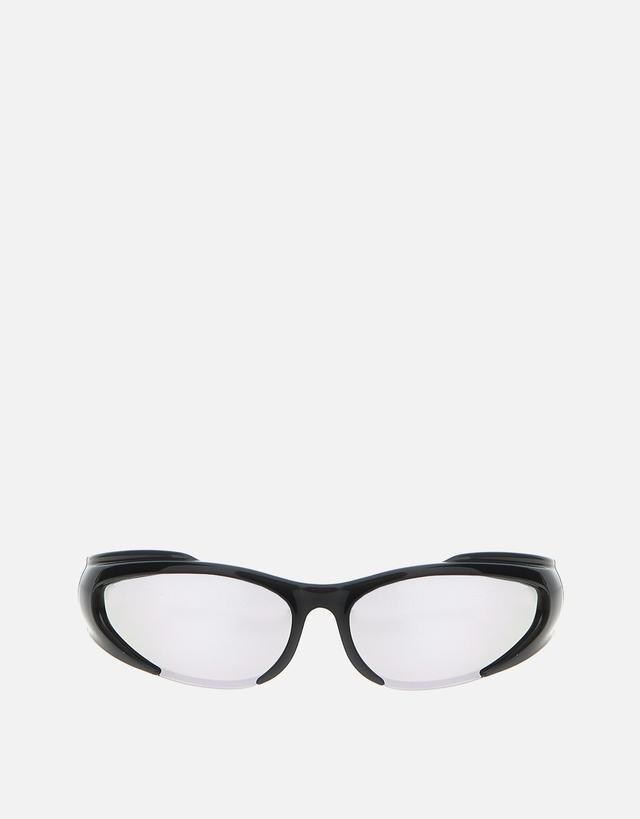 Balenciaga Reverse Xpander Rectangle Sunglasses