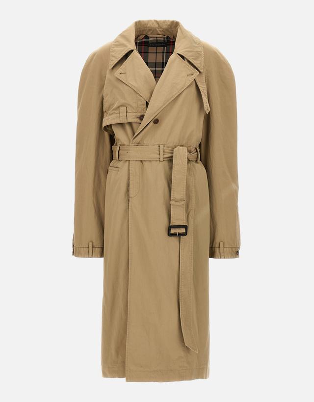 Balenciaga Deconstructed Trench Coat - 30