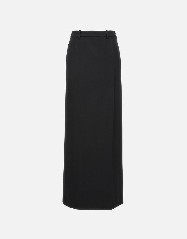 Balenciaga Long Wool Skirt - 42