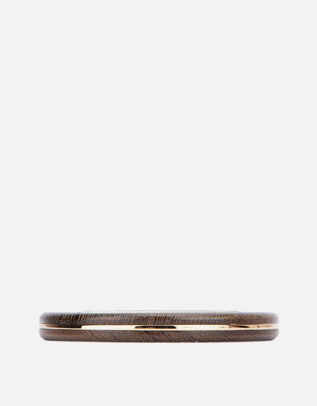 Jacquemus Round Geometric Bangle Bracelet