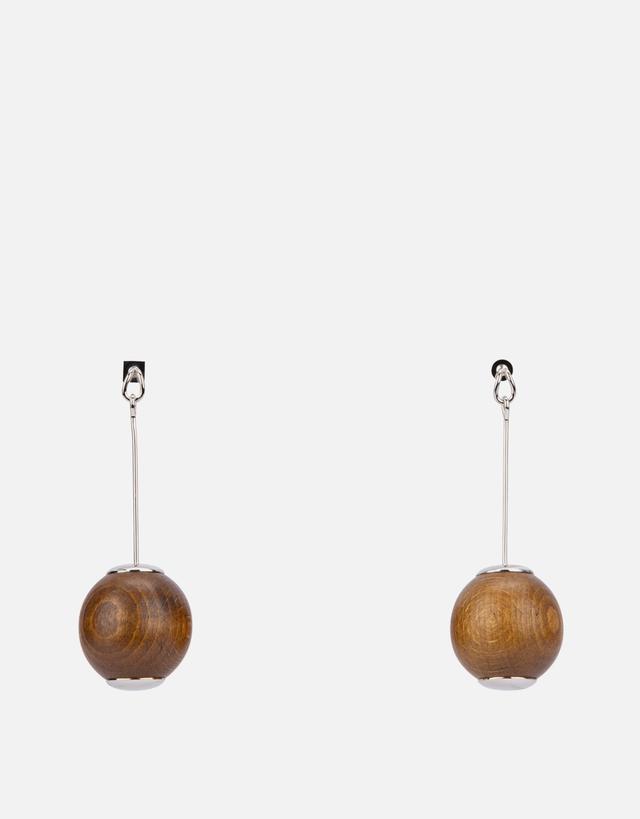 Jacquemus Dangling Ball Earrings