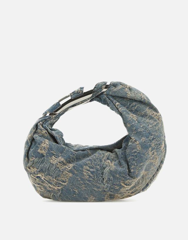 Diesel Denim Grab-D Hobo Handbag