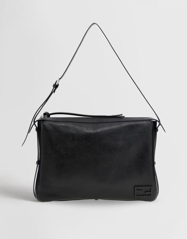 Fendi Simply Large Calfskin Shoulder Bag