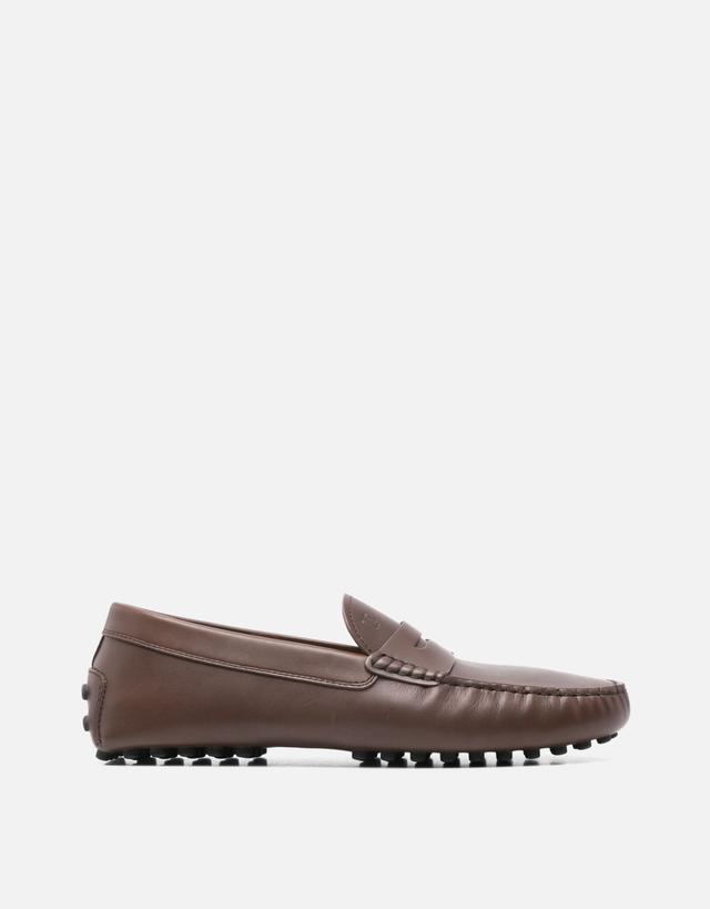 Tod's Men's Gommino Calfskin Leather Loafers - 6