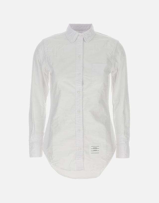 Thom Browne Cotton Oxford Shirt - 38