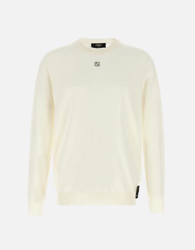 Fendi Men's Wool Sweater - 42