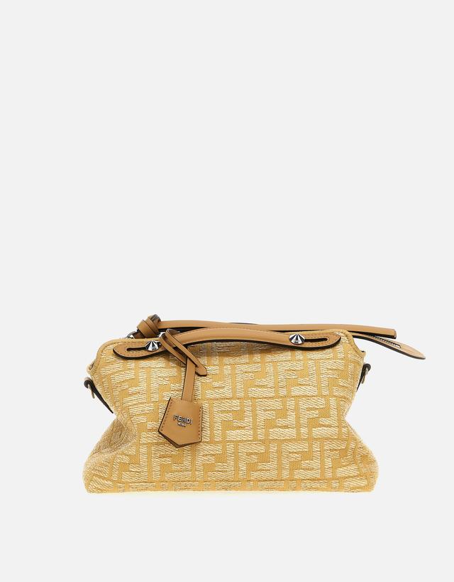Fendi By The Way Medium Soft Jacquard Crossbody Bag