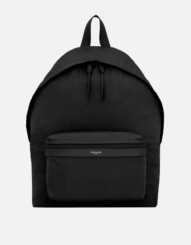 Saint Laurent Men's City Nylon Backpack