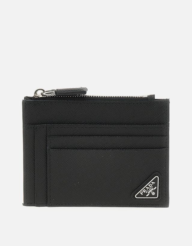 Prada Men's Leather Card Case
