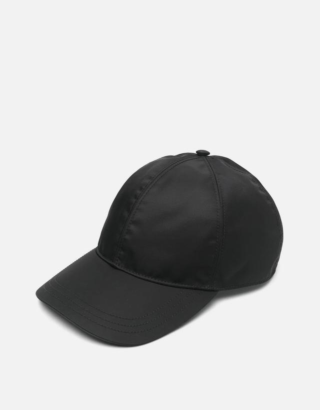 Prada Men's Re-Nylon Baseball Cap - M