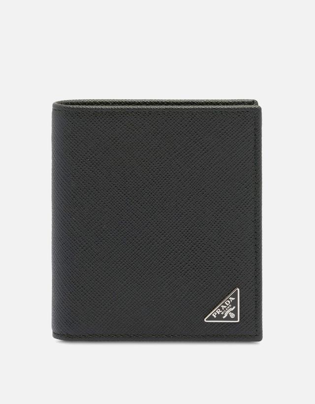 Prada Men's Saffiano Leather Wallet
