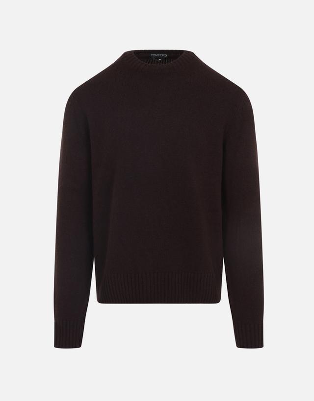 Tom Ford Men's Cashmere Crew Neck Sweater - 50