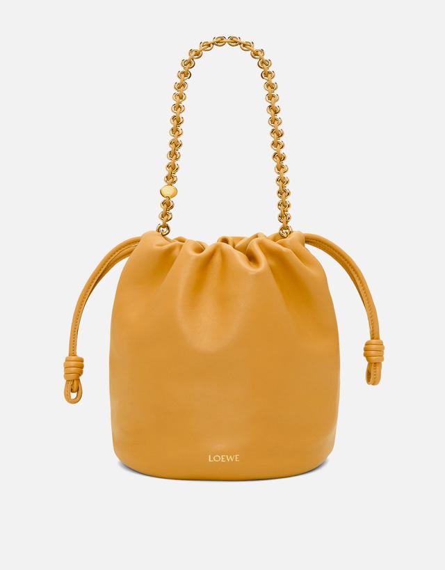 Loewe Flamenco Nappa Lambskin Bucket Bag