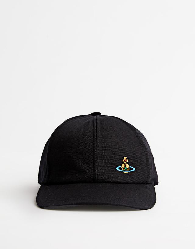 Vivienne Westwood Unisex Cotton Embroidery Baseball Cap