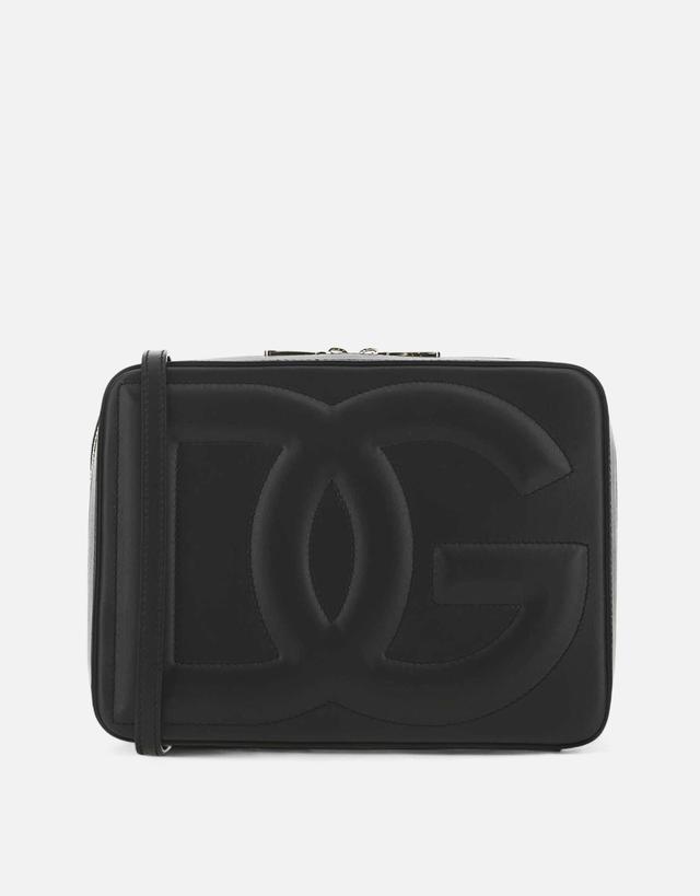 Dolce & Gabbana Calfskin Crossbody Bag