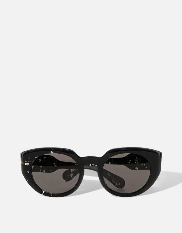 ChloÃÂ© Gayia Oval-Frame Sunglasses
