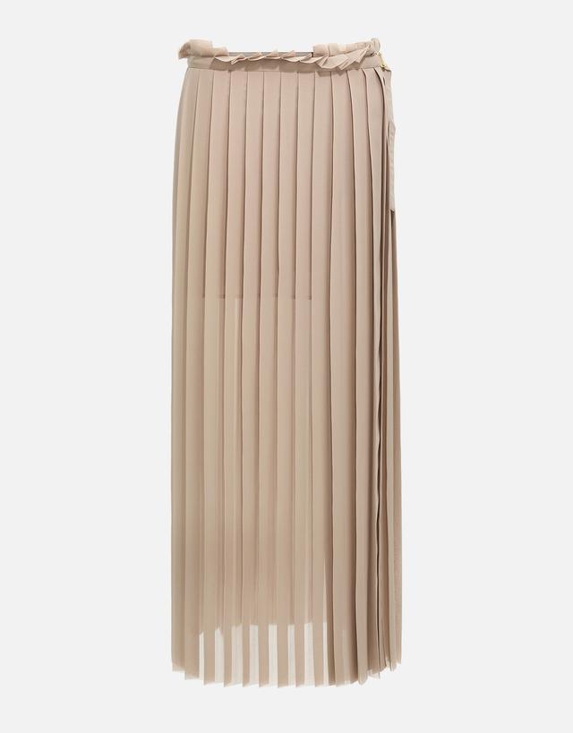 AMI Paris Long Pleated Skirt - 32