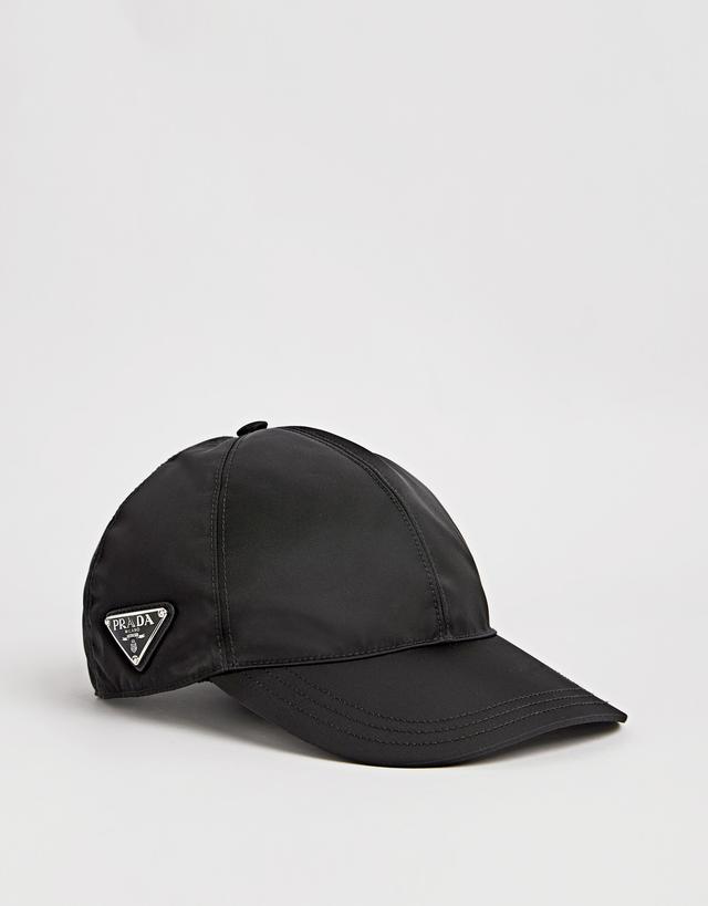 Prada Re-Nylon Baseball Cap - L