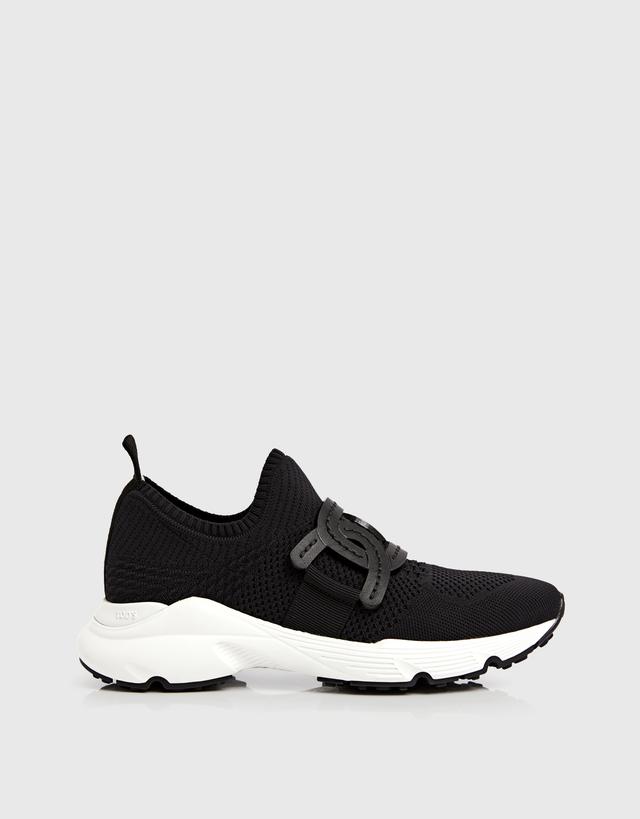 Tod's Kate Knit Upper Slip On Sneakers - 38