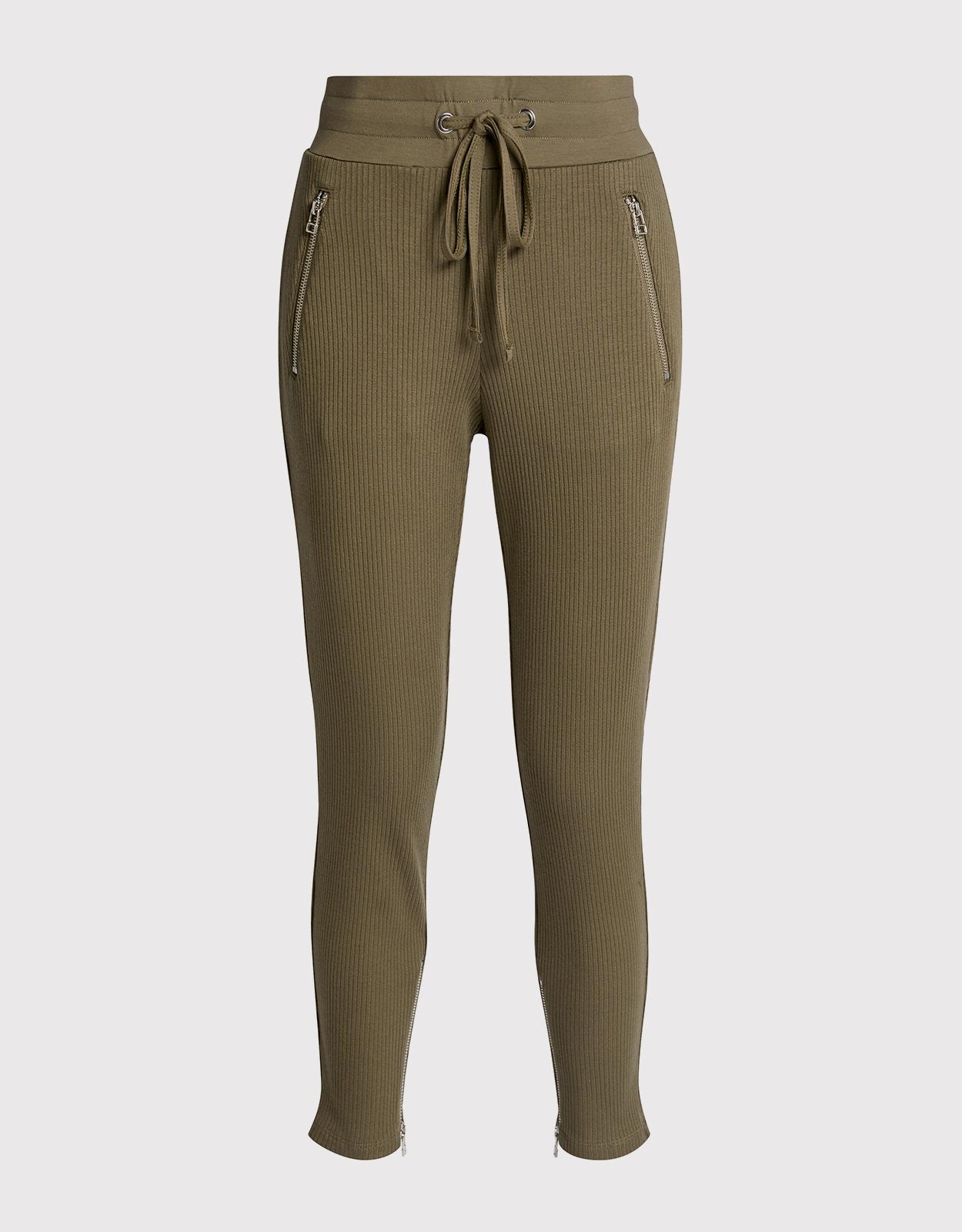 The Range Alloy Rib Zip Pant - M