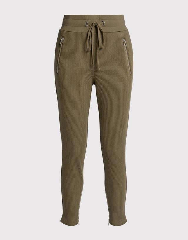 The Range Alloy Rib Zip Pant - M