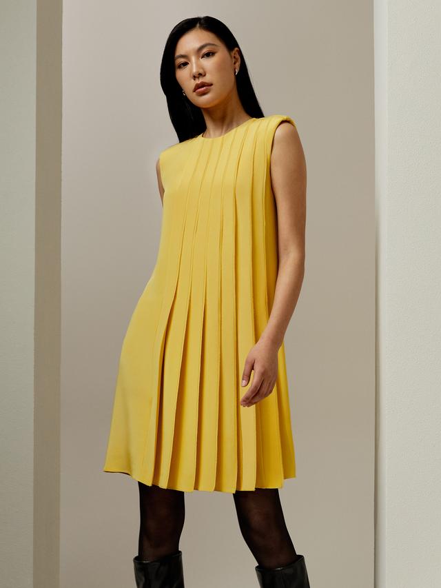 LILYSILK Womens Sleeveless Silk Dress - Ginger Heavy Silk - Fashionable Sleeveless Silk Dress 16