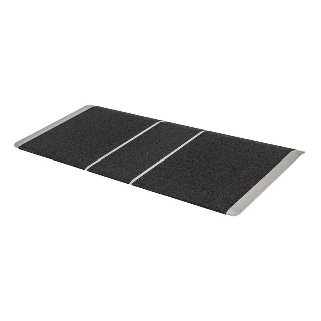 16" x 36" Non-Skid Entry Ramp 2-5/8" Rise, 600 lb. Capacity - Aluminum Wheelchair Threshold Ramp by Silver Spring SSTP1636