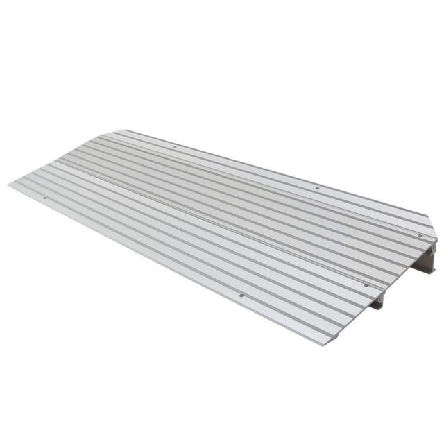 2.25" H Mobility Entry Ramp 600 lb. Capacity - Aluminum Wheelchair Threshold Ramp by Silver Spring THR2