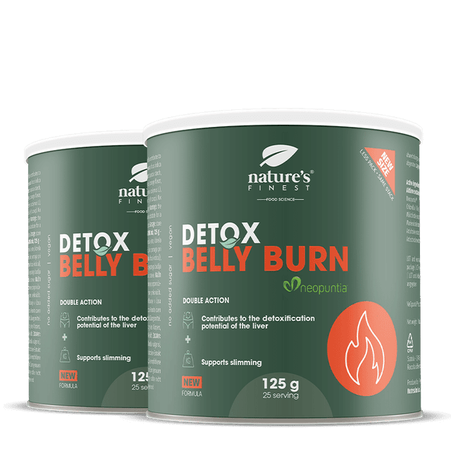 FAB Belly Balance Supplement: Dandelion Artichoke Chlorella
