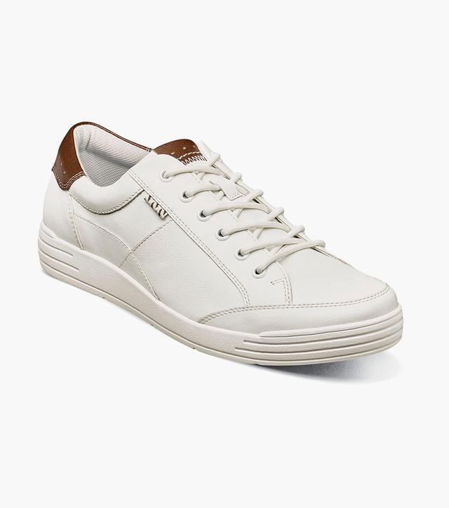 Nunn Bush Shoes KORE City Walk Lace To Toe Oxford White Size 10