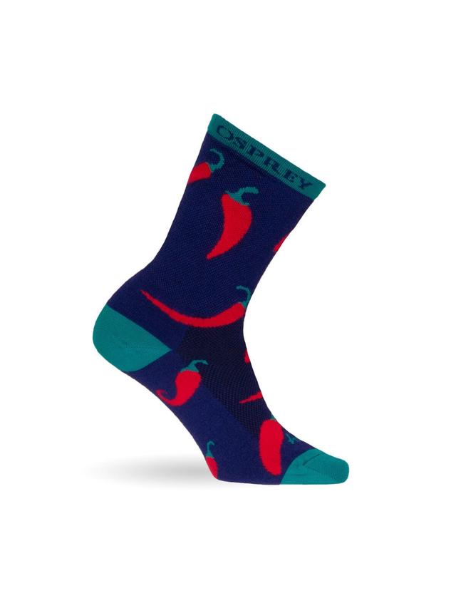 Chili Peppers Bike Sock