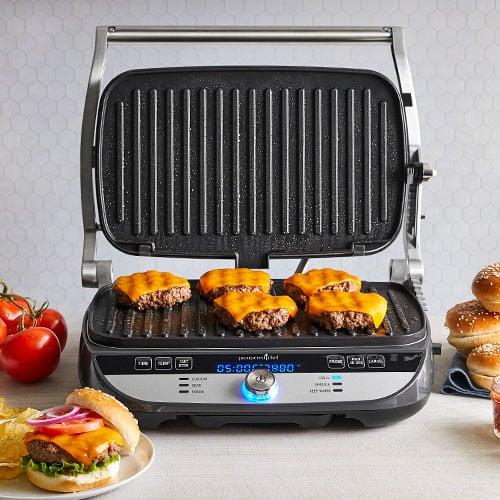Pampered Chef Deluxe Electric Grill & Griddle