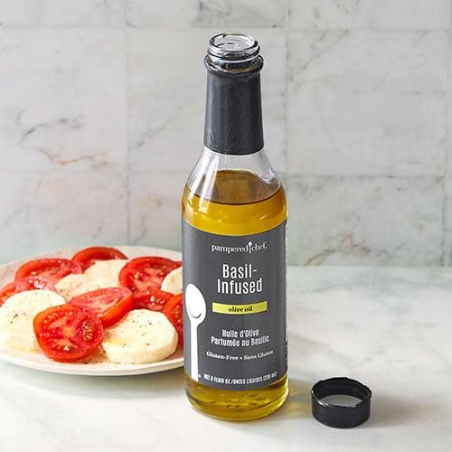 Pampered Chef Basil Infused Olive Oil