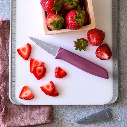 Pampered Chef Coated Paring Knife
