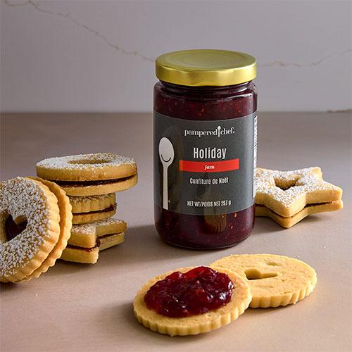 Pampered Chef Holiday Jam