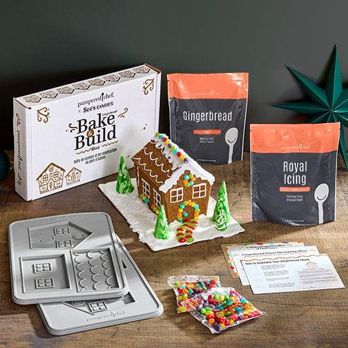 Pampered Chef Gingerbread Bake & Build Box