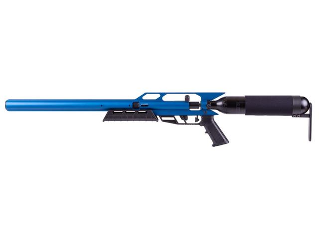 AirForce Condor SS PCP Air Rifle, Spin-Loc, Blue 0.22