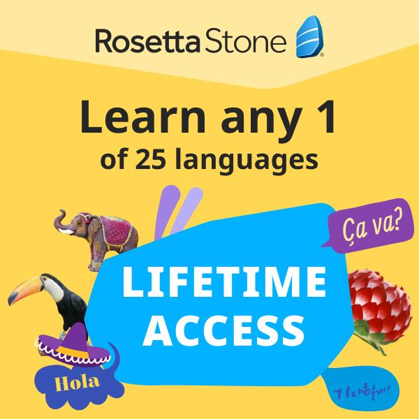 Rosetta Stone Lifetime, Single Language Plan