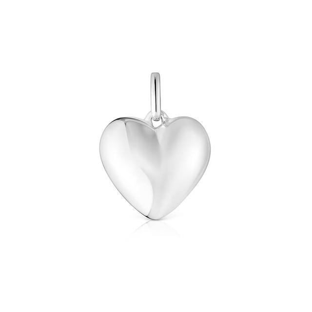 Tous  Garden of Love Sterling Silver Heart Pendant