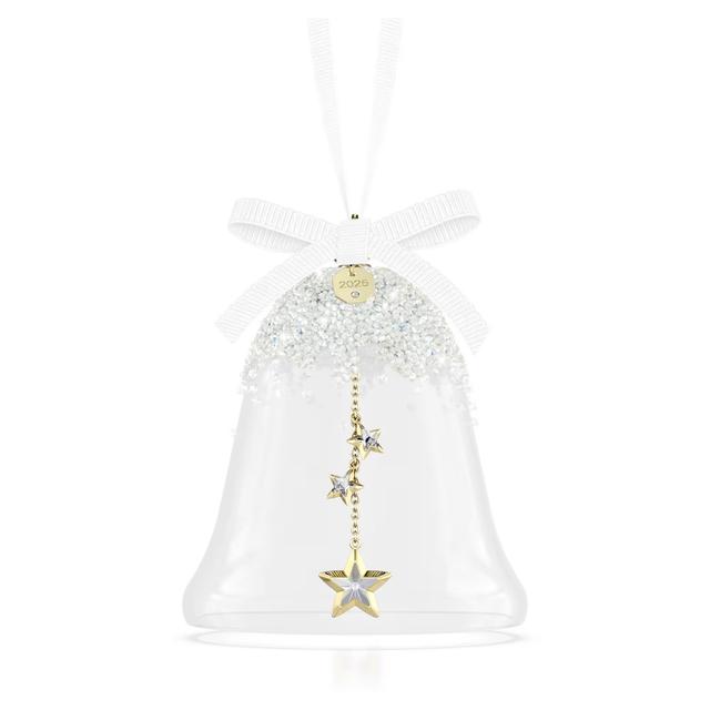 Swarovski Crystal  Annual Edition Bell Ornament 2025