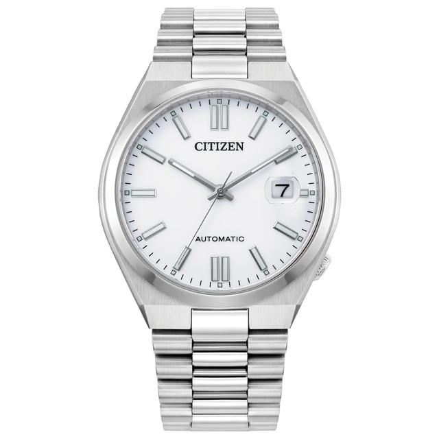 Citizen  Tsuyosa Automatic White Dial Stainless Steel Watch 40mm - NJ0150-56A
