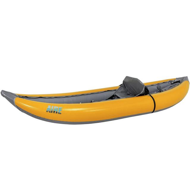Aire Lynx 1 Person Inflatable Kayak Yellow