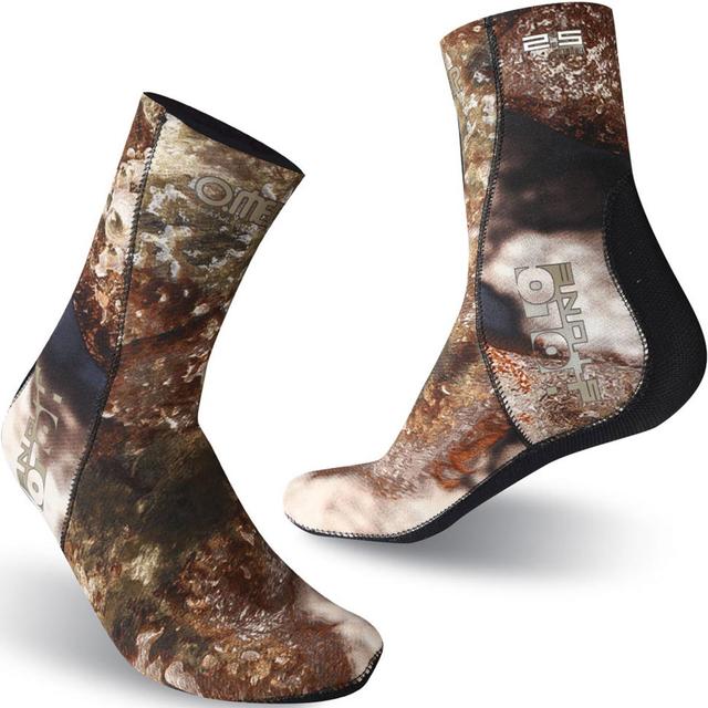 Omer 2.5mm Holo Stone Socks