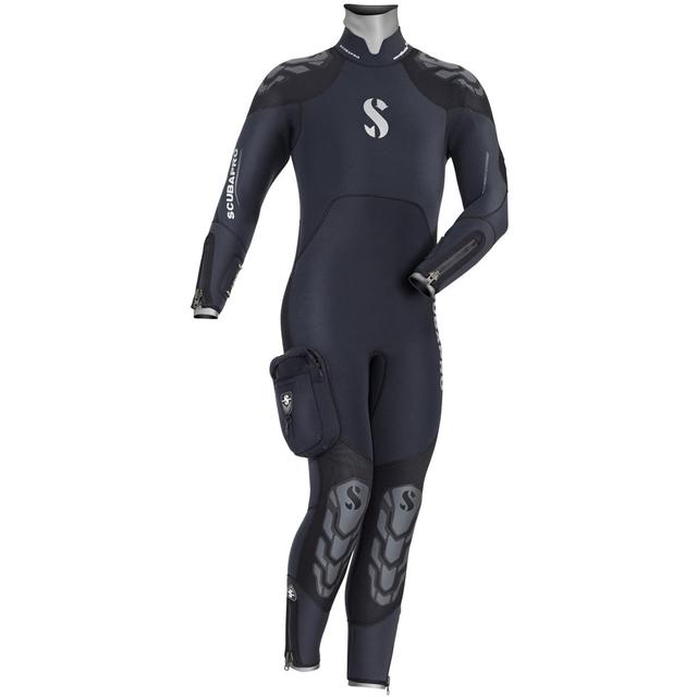 Scubapro 7.5mm Novascotia Men's with Hood Semi-Dry Suit Open Box Medium Tall