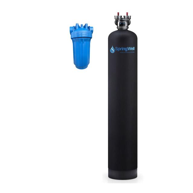 Salt-Free Water Conditioner (Softener Alternative) - 7+ Bathrooms