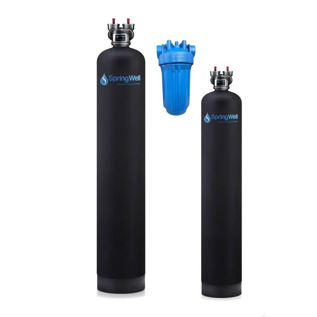 Water Filter and Salt-Free FutureSoft® System - 1-3 Bathrooms